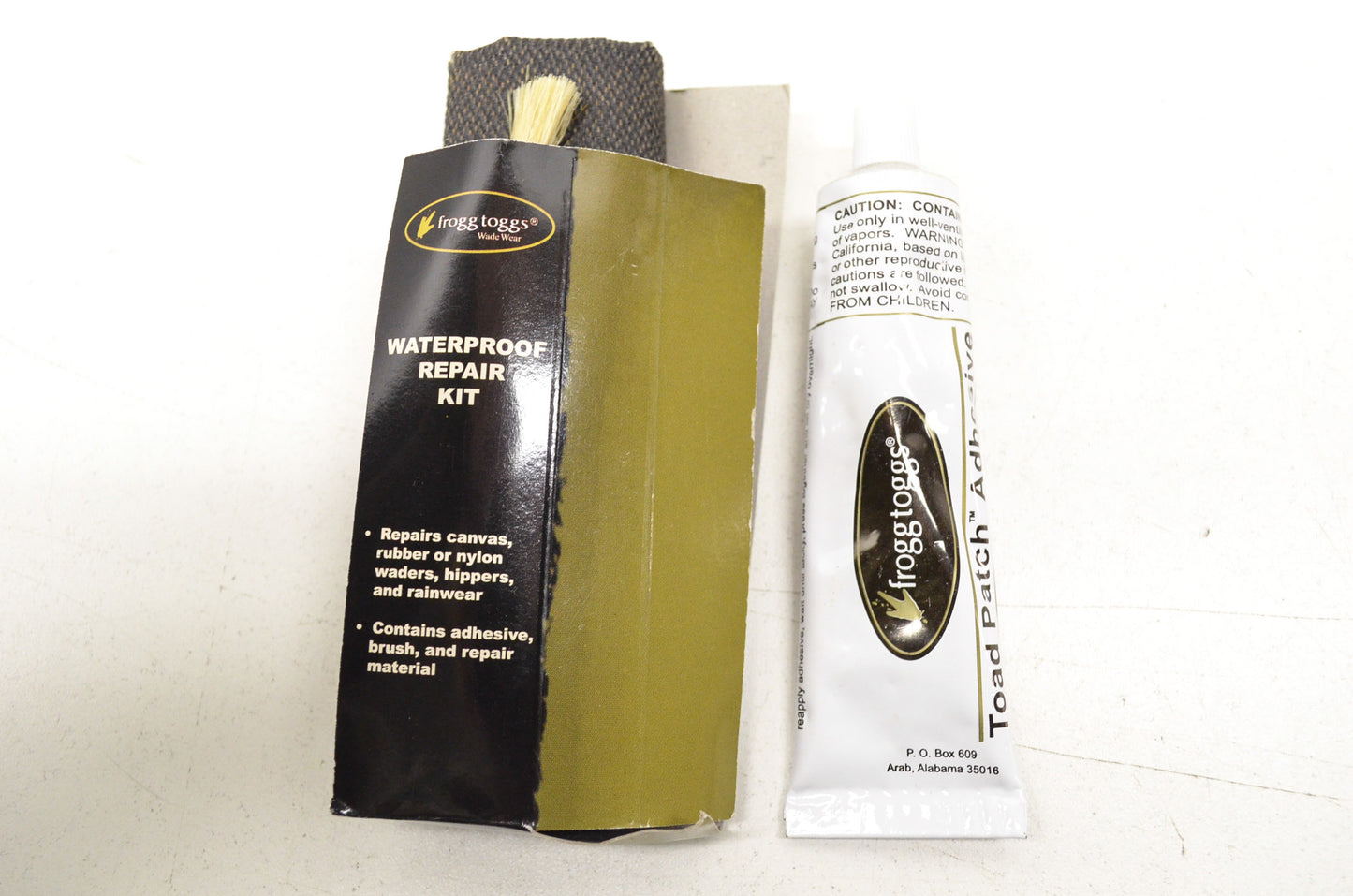 New Frogg Toggs Waterproof Repair Kit