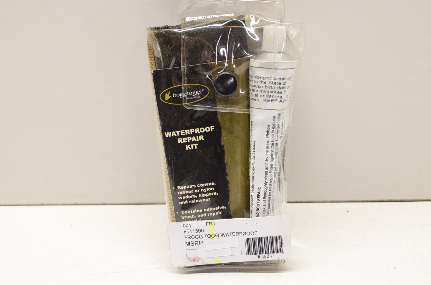 Waterproof Repair Kit Missing Brush NOS