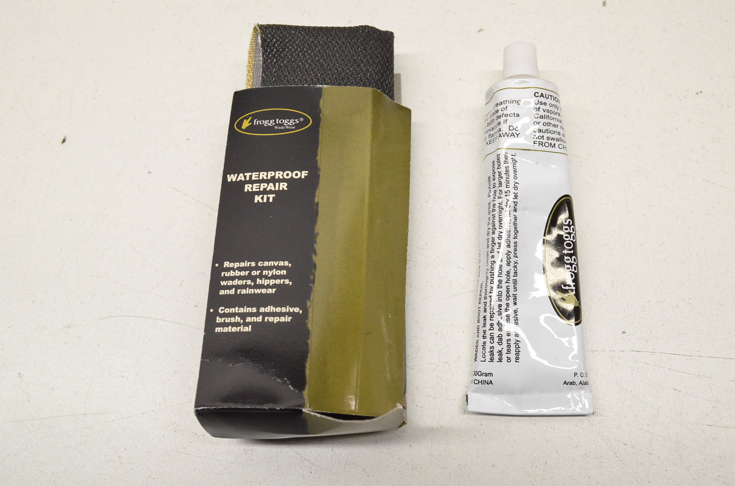 Waterproof Repair Kit Missing Brush NOS