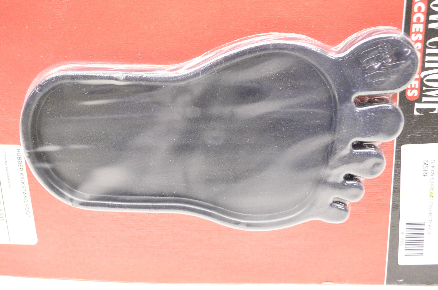 New Show Chrome Accessories Universal Rubber Kickstand Foot