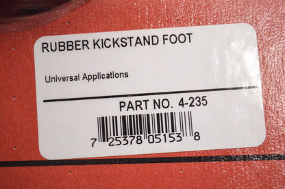 New Show Chrome Accessories Universal Rubber Kickstand Foot