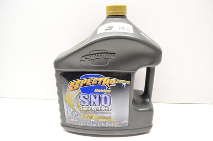 Golden Sno Semi Synthetic 2 Cycle 50:1 Injection Oil 1 Gal NOS