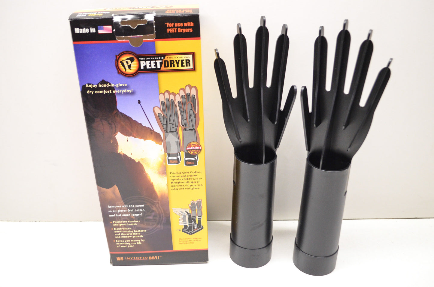 New Peet Dryer Peet Glove Dryport Adapter