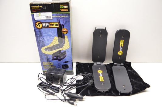 Peet Portable Electric Footwear Dryer NOS