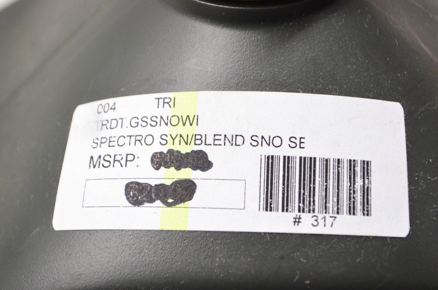 Golden Sno Semi Synthetic 2 Cycle 50:1 Injection Oil 1 Gal NOS