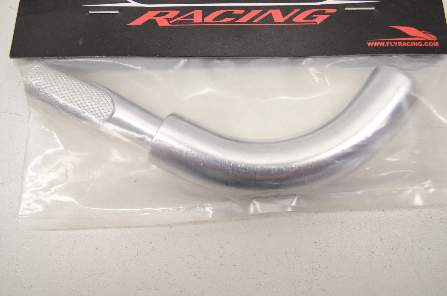 New Fly Racing Aero Tapered Bar Hook 90D Silver Handle