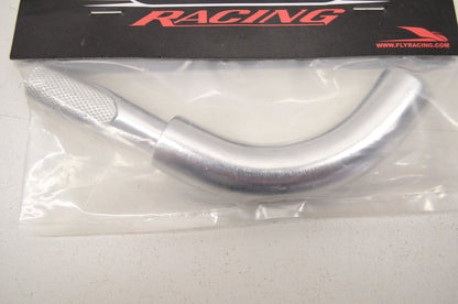 New Fly Racing Aero Tapered Bar Hook 90D Silver Handle