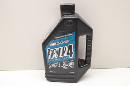Maxima 39901 Premium 4 Hi Performance 4 Cycle Oil 5W30 1L NOS