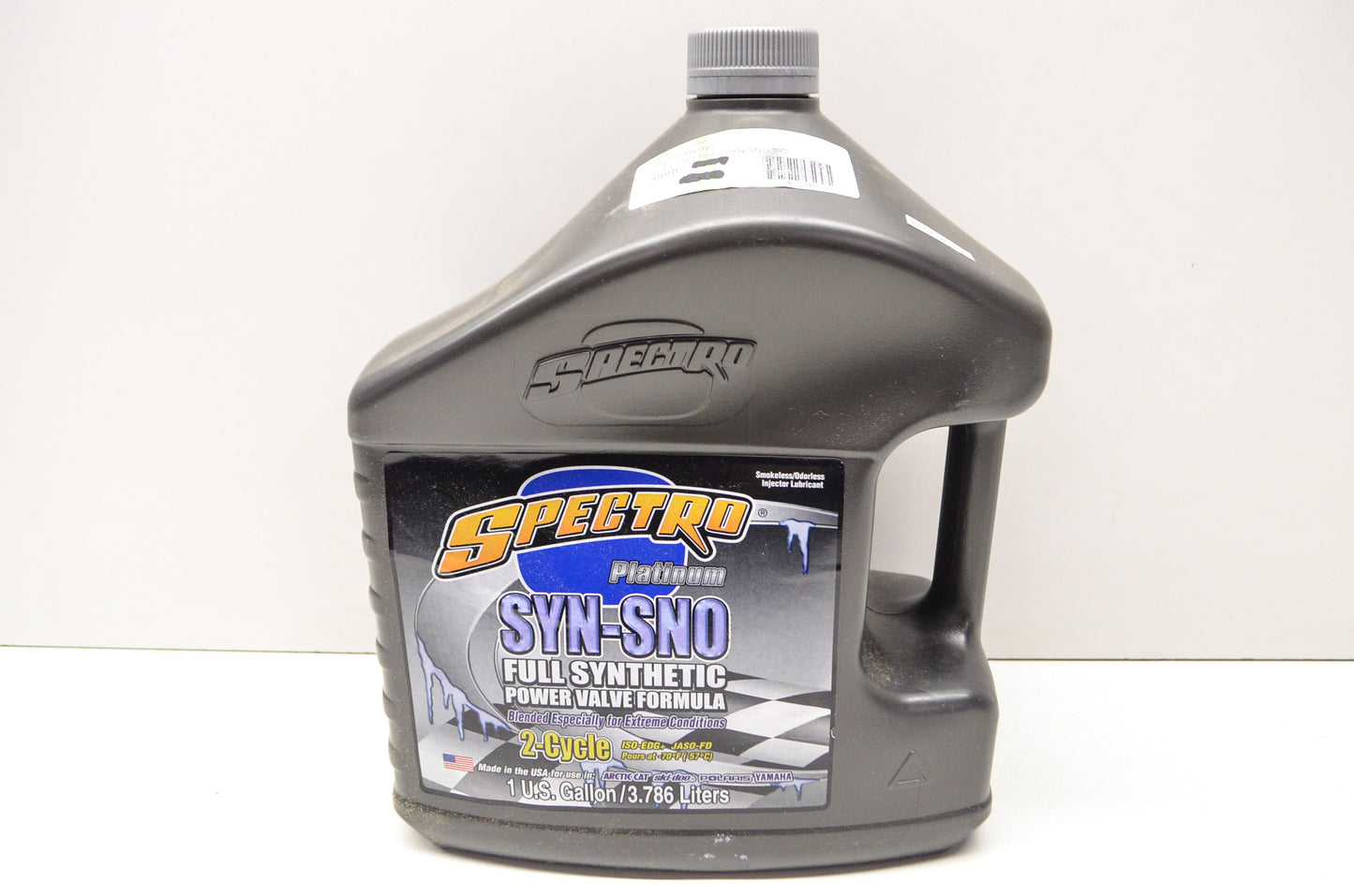 Platinum Syn Sno Full Synthetic 2 Cycle Power Valve Lube 1 Gal NOS