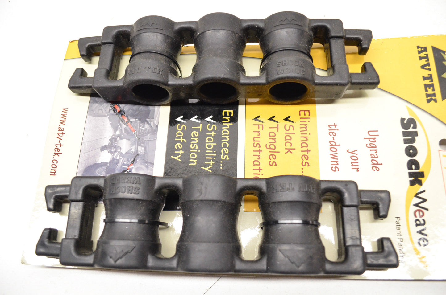 New ATV Tek Tie Down Shockweave