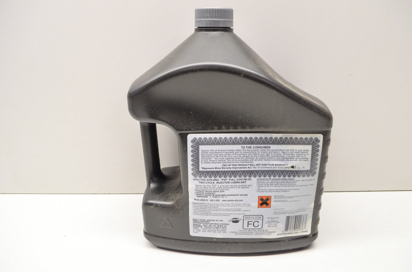 Platinum Syn Sno Full Synthetic 2 Cycle Power Valve Lube 1 Gal NOS
