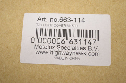 New Highway Hawk Taillight Cover Suzuki M1500