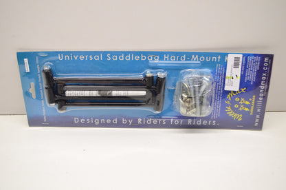 Willie & Max 63-0256 Universal Saddlebag Hard Mount Kit Fits Most Cruisers NOS