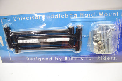 Willie & Max 63-0256 Universal Saddlebag Hard Mount Kit Fits Most Cruisers NOS