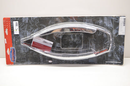 Chrome Upper Saddlebag Filler Panel Set FLHX FLTRX NOS