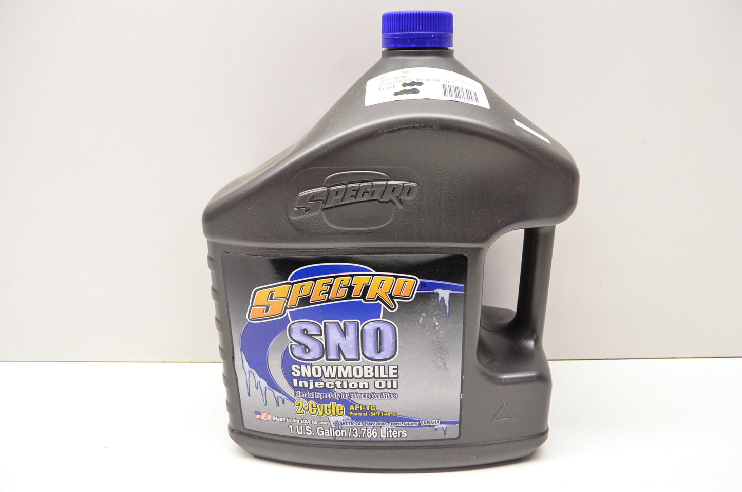 Sno Snowmobile Injection Oil 2 Cycle API-TC 1 Gal NOS