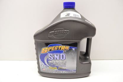 Sno Snowmobile Injection Oil 2 Cycle API-TC 1 Gal NOS