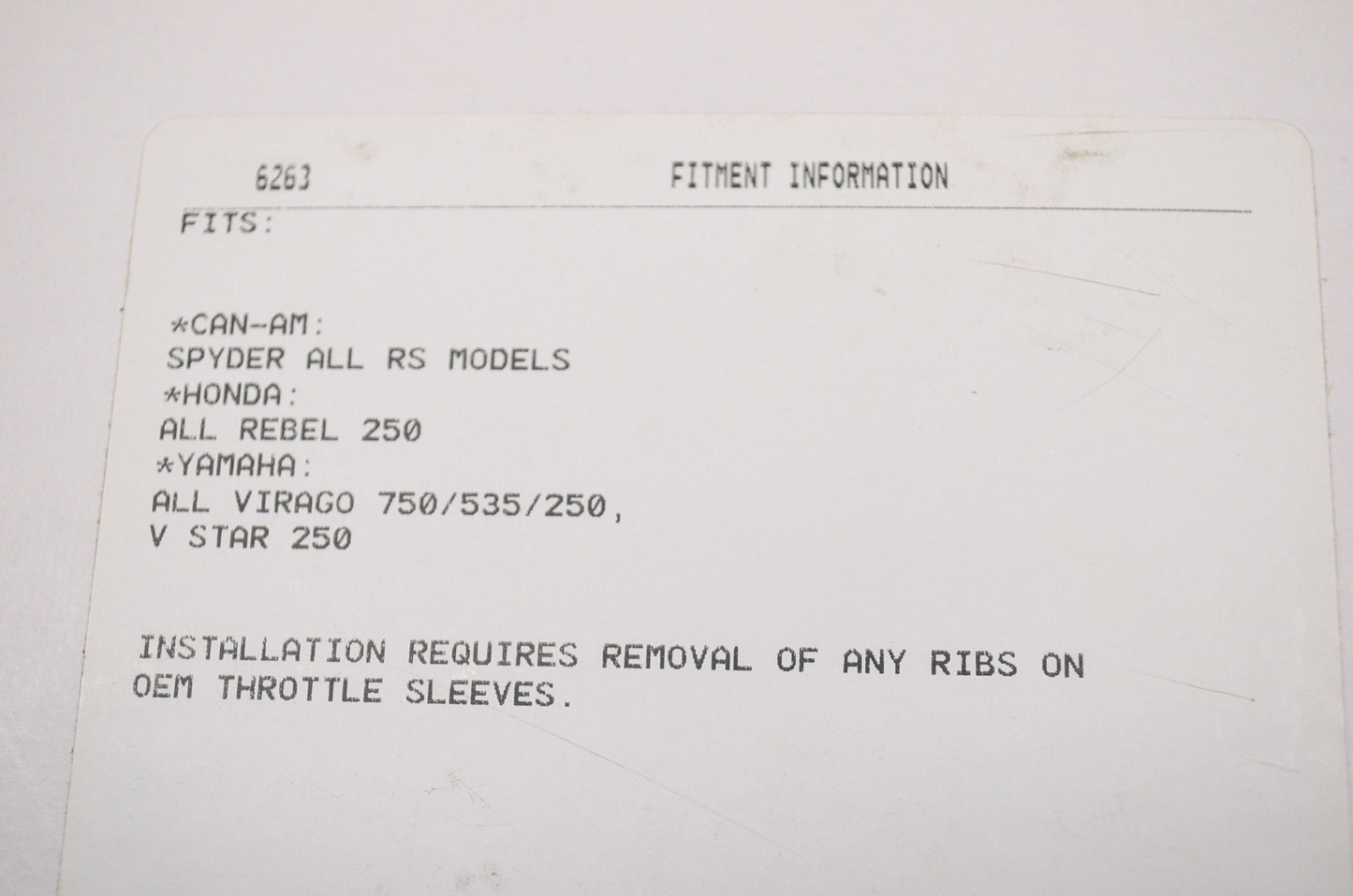 ISO Flame Grip Set .875' Bar Can-Am Honda Yamaha NOS