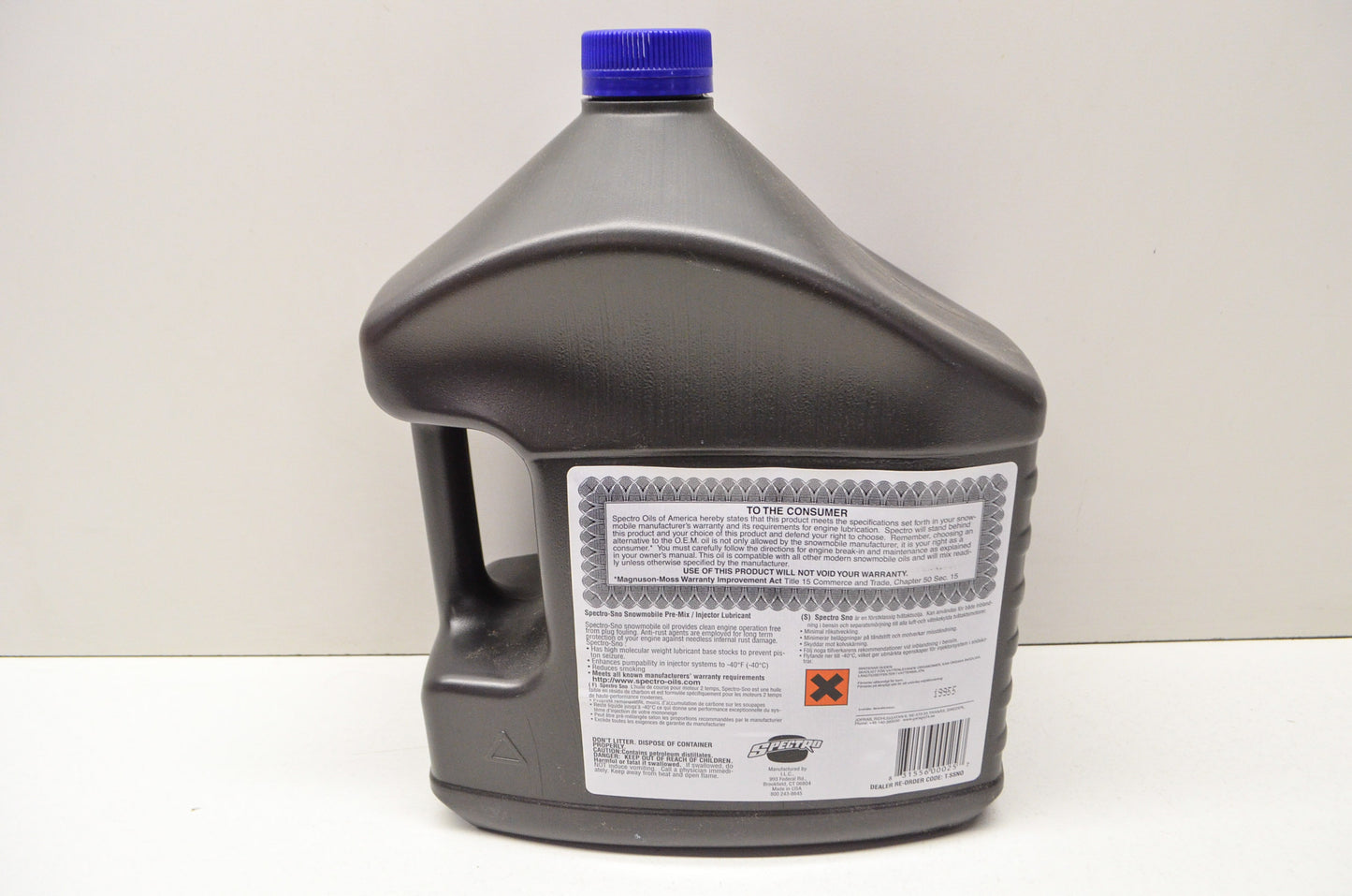 Sno Snowmobile Injection Oil 2 Cycle API-TC 1 Gal NOS
