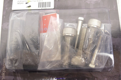 Driver Floor Running Board Extension Kit 92-08' Glides Road King NOS
