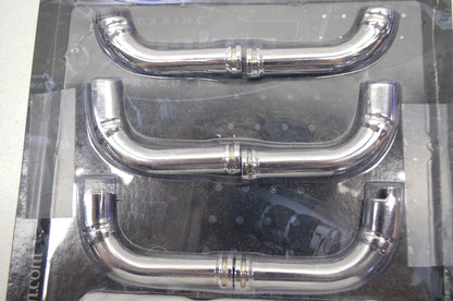 New Kuryakyn Throttle Cable Cover Set Harley 82-UP W/ 90 Degree Cable Elbows