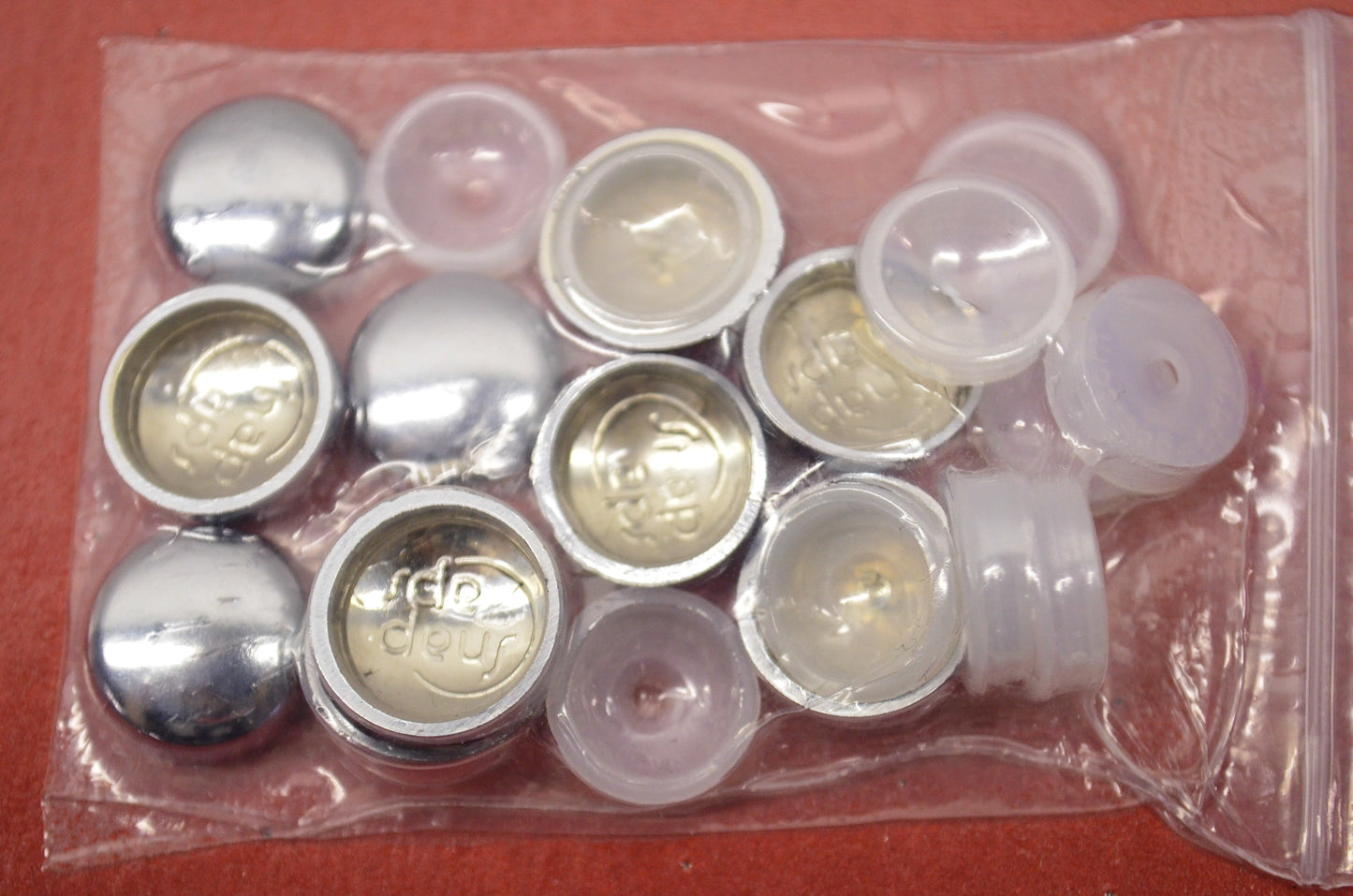 New Show Chrome Decorative Show Caps 10 Pack For 10/12 Screw Size