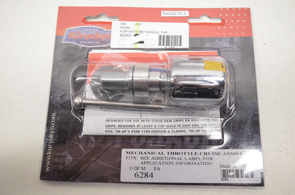 New Kuryakyn Mechanical Throttle Cruise Assist Yamaha V-Star Royal Star