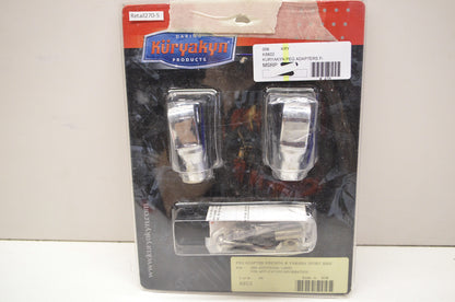 New Kuryakyn Peg Adapter Kit Honda Yamaha Sport Bike