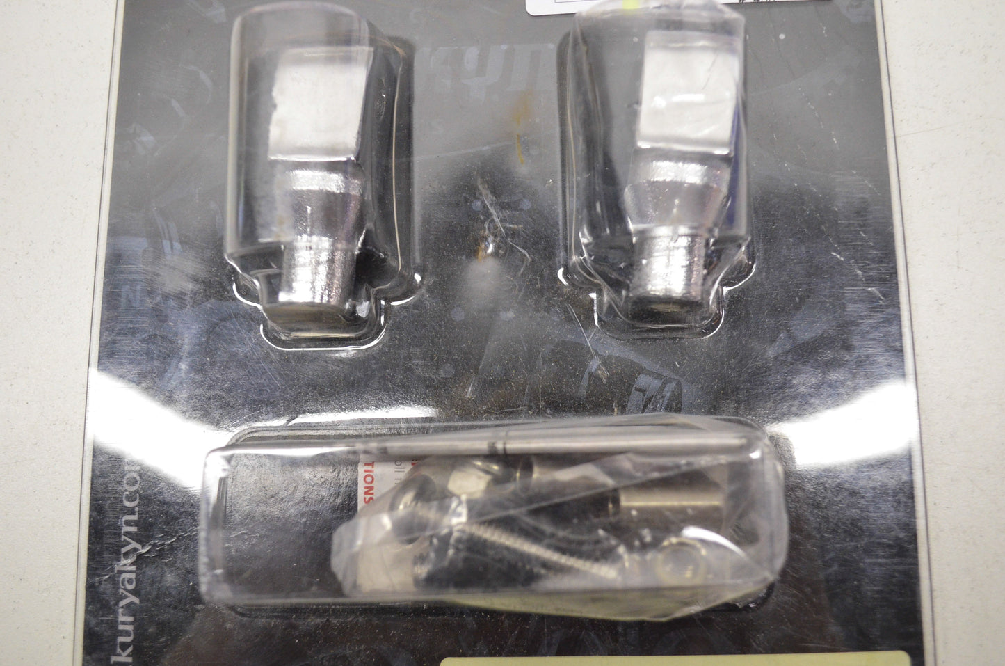 New Kuryakyn Peg Adapter Kit Honda Yamaha Sport Bike