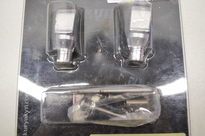 New Kuryakyn Peg Adapter Kit Honda Yamaha Sport Bike
