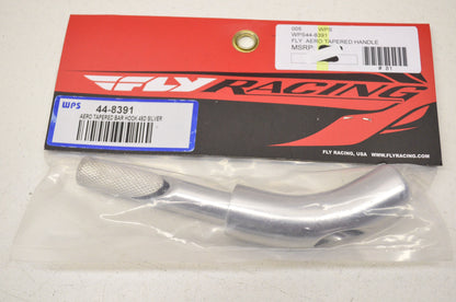 New Fly Racing Aero Tapered Bar Hook 45D Silver Handle