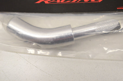New Fly Racing Aero Tapered Bar Hook 45D Silver Handle