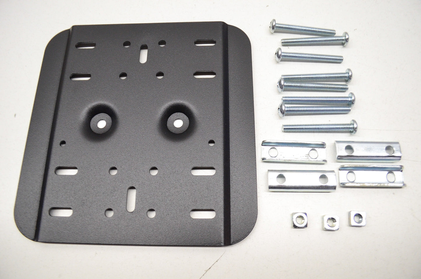 Rotopax Universal Single Mount Plate W/ Hardware NOS