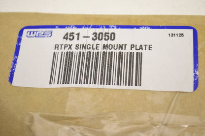 Rotopax Universal Single Mount Plate W/ Hardware NOS