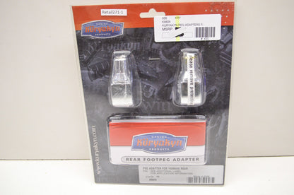 New Kuryakyn Peg Adapter Set Yamaha V-Star Road Star Raider Suzuki Ninja 250
