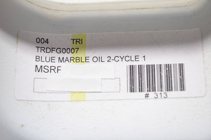 New Blue Marble High Performance 2 Cycle Oil 1 Gal