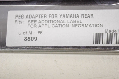 New Kuryakyn Peg Adapter Set Yamaha V-Star Road Star Raider Suzuki Ninja 250