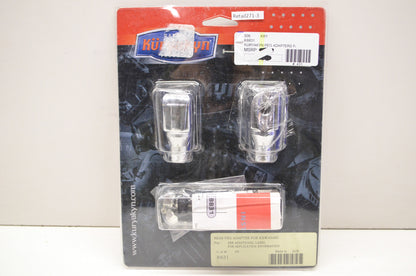 New Kuryakyn Rear Peg Adapter Set Kawasaki Vulcan