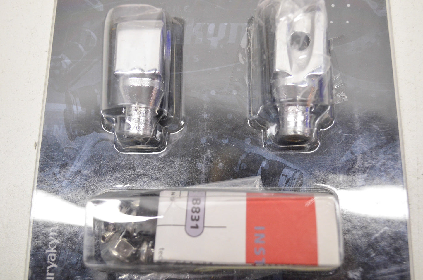 New Kuryakyn Rear Peg Adapter Set Kawasaki Vulcan