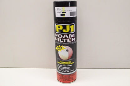 New PJI Foam Filter Oil Treatment Spray 13 Oz