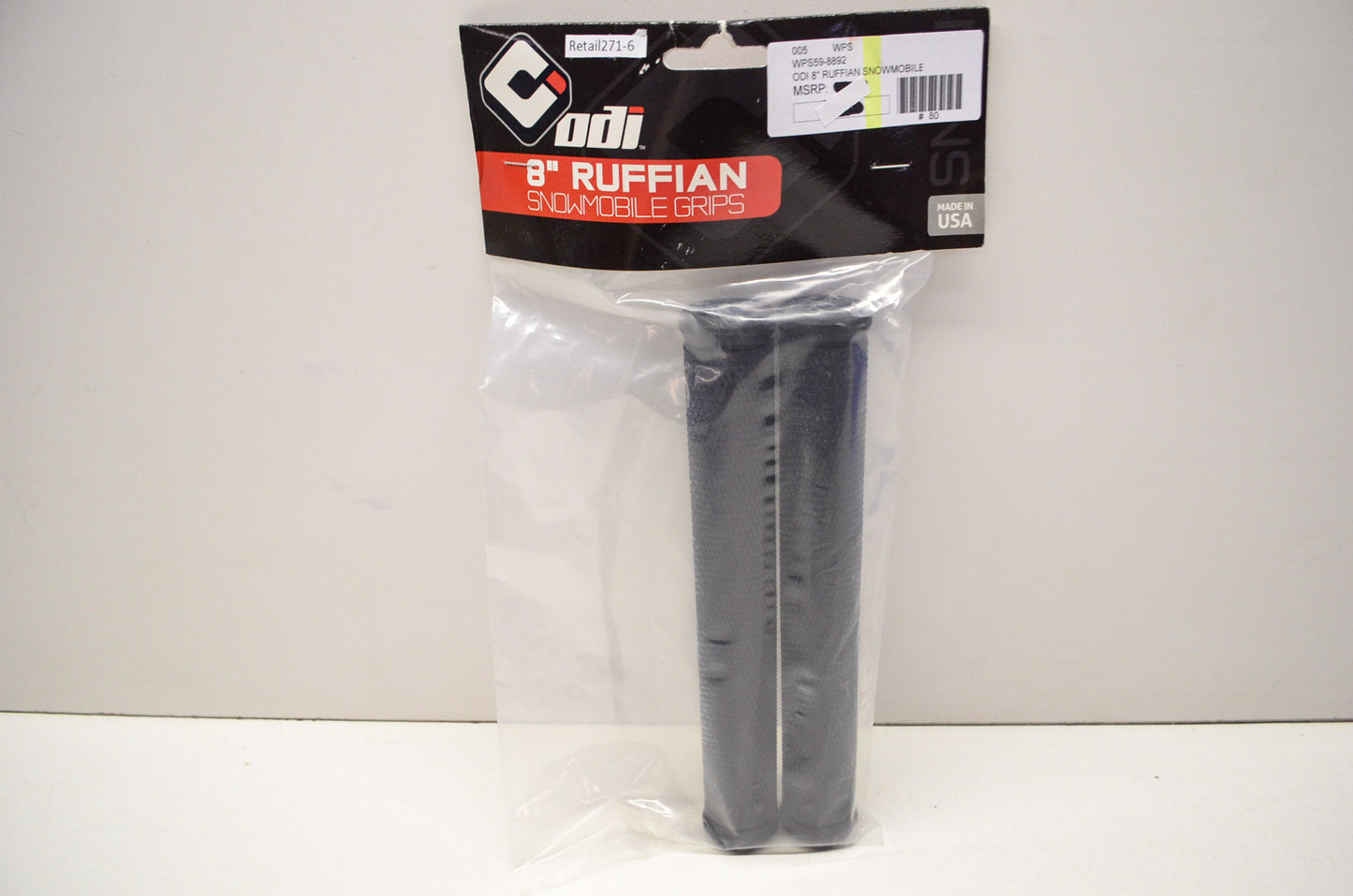 New ODI 8' Ruffian Snowmobile Grip Set