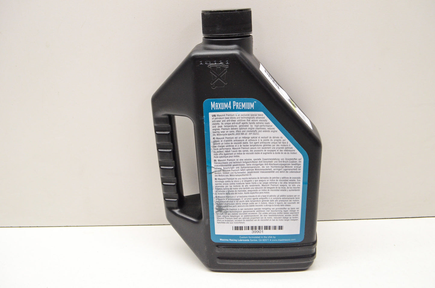 Maxima 39901 Premium 4 Hi Performance 4 Cycle Oil 5W30 1L NOS