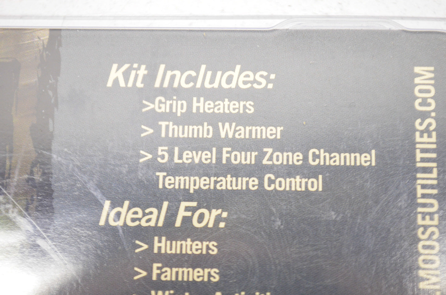 Complete Winter Pak Basic Warmers Temp Control NOS