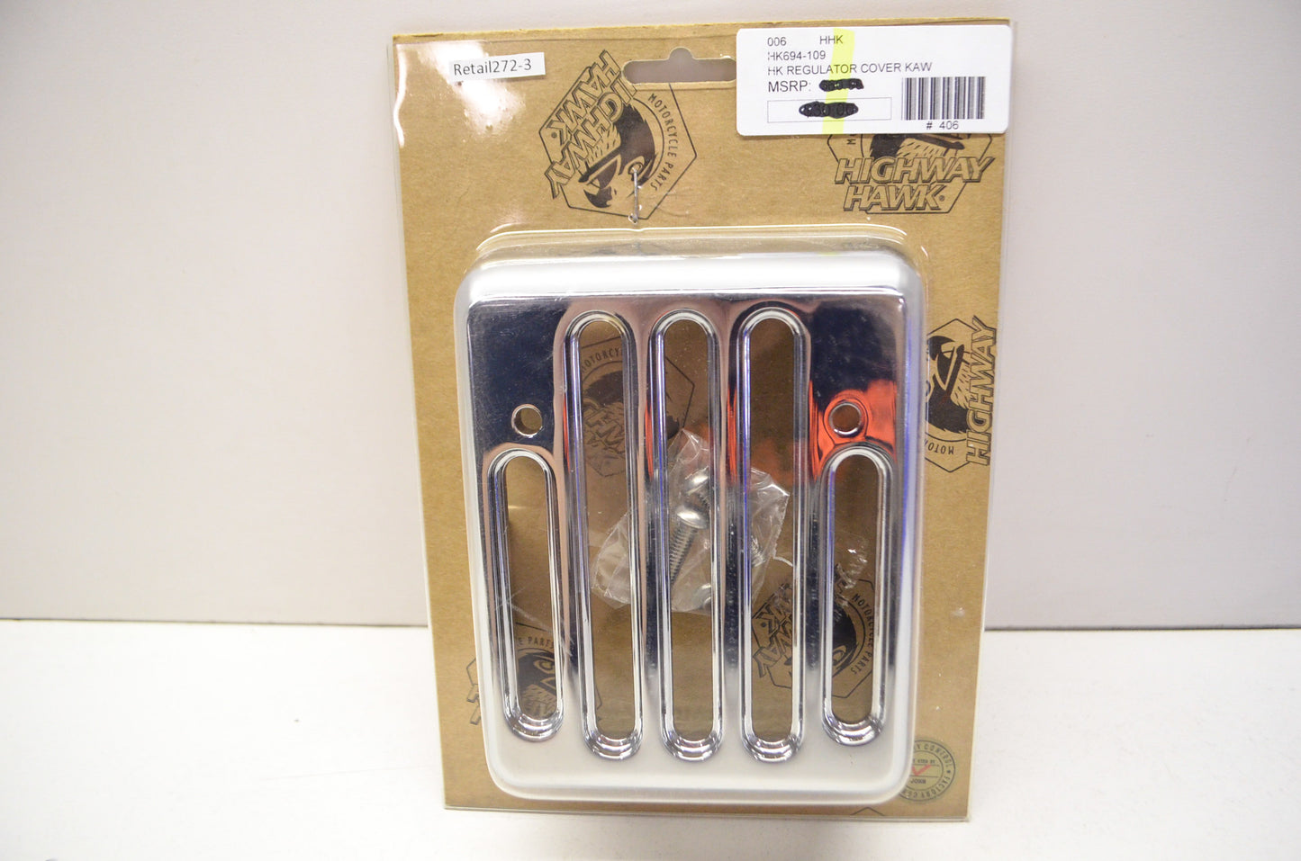 Regulator Cover Kawasaki VN900 Vulcan NOS