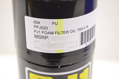 New PJI Foam Filter Oil Treatment Spray 13 Oz