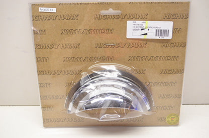 New Highway Hawk Speedo Visor Kawasaki 900 Vulcan