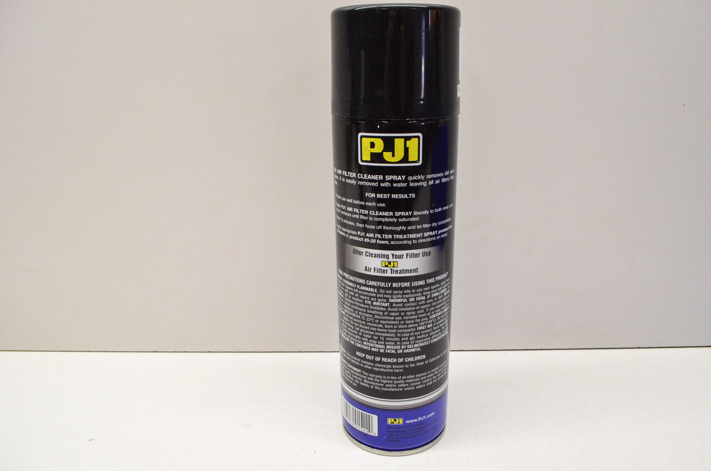 PJ1 PJ15-22 Air Filter Cleaner Spray 15 Oz NOS