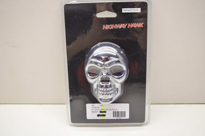 Skull Head W/ Red Light Up Eyes NOS