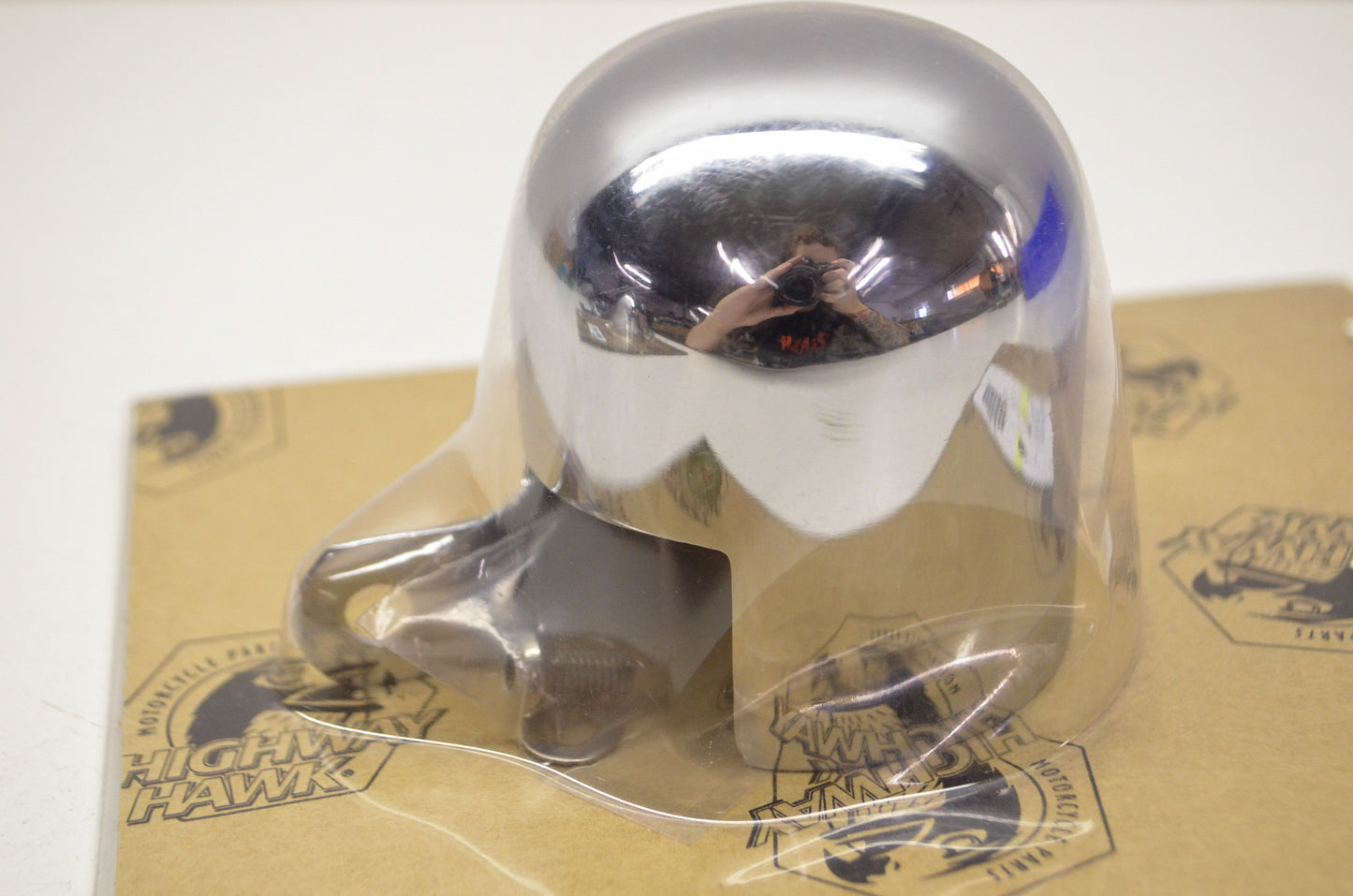 Highway Hawk 634-009 Regulator Reservoir Cover Kawasaki VN900 Vulcan NOS