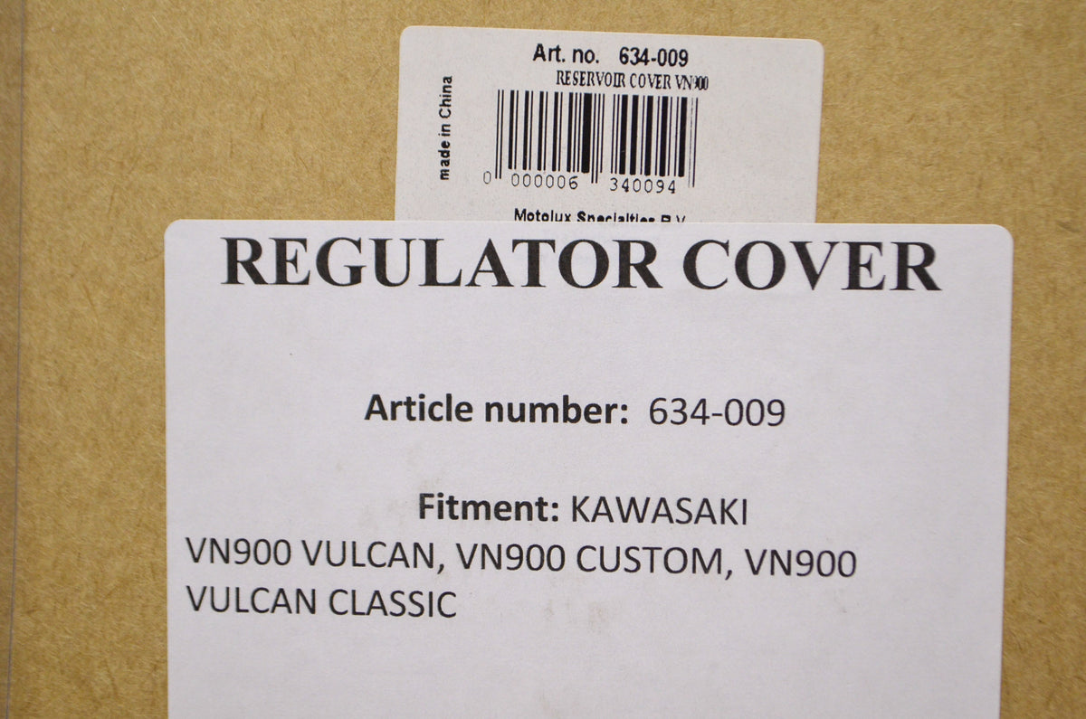 Highway Hawk 634-009 Regulator Reservoir Cover Kawasaki VN900 Vulcan NOS